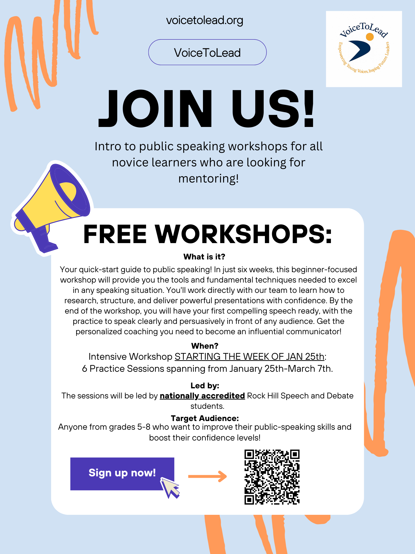 Workshop 2 flyer